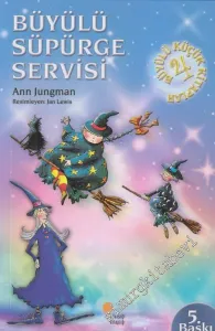 Büyülü Küçük Kitaplar 4: Büyülü Süpürge Servisi -