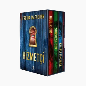 Hizmetçi Serisi Özel Baskı - 3 Kitaplık Kutulu Set