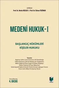 Medeni Hukuk - I