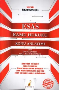 KAMPANYALI Esas Kamu Hukuku Konu Anlatımı 2018