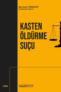 Kasten Öldürme Suçu