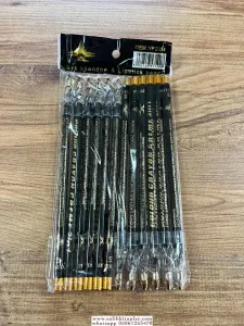 Kalem Traşlı Sürme Kalem 12'li Paket