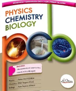 Oran Science Terminology For Prep Class-Physics Chemistry Biology