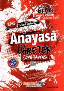 2014 KPSS Anayasa Soru Bankası Tamamı Çözümlü
