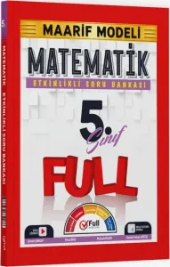 Full Matematik 5. Sınıf Matematik Maarif Model Soru Bankası