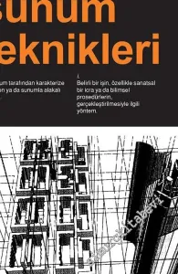 Mimarlıkta Sunum Teknikleri  -         2015