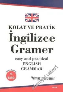 Kolay ve Pratik İngilizce Gramer = Easy and Practical English Grammar -         2026