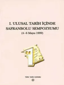 Safranbolu Sempozyumu (4-6 Mayıs 1999)