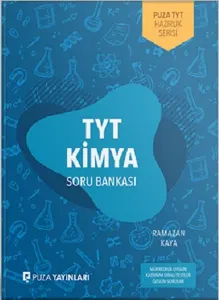 ​Puza Yayınları TYT Kimya Soru Bankası