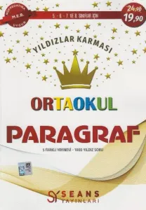 Seans Yıldızlar Karması Ortaokul Paragraf Soru Bankası KAMPANYALI