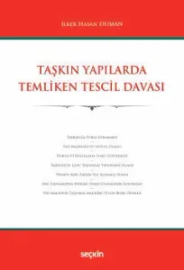 Taşkın Yapılarda Temliken Tescil Davası