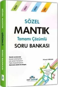 İrem Yayınları KPSS ALES DGS Sözel Mantık Tamamı Çözümlü Soru Bankası