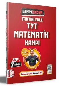 Benim Hocam Taktiklerle TYT Matematik Kampı 2024