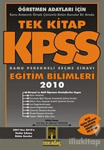 Öğretmen Adayları İçin KPSS Eğitim Bilimleri