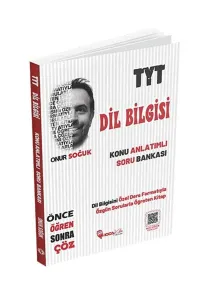 Hoca Kafası Yayınlar TYT Dilbilgisi Konu Anlatımlı soru bankası Onur Soğuk
