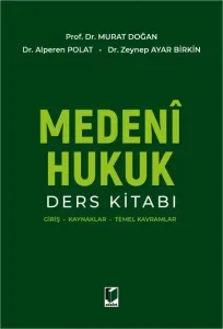 Medeni Hukuk Ders Kitabı