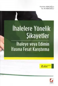 İhalelere Yönelik Şikayetler