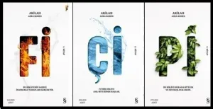 Akilah - Azra Kohen Seti 3 Kitap (Fi, Çi, Pi)
