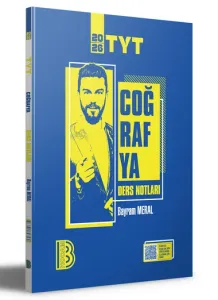 Benim Hocam TYT Coğrafya Ders Notları 2026