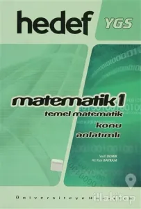 Hedef YGS Matematik 1 - Temel Matematik Konu Anlatımlı