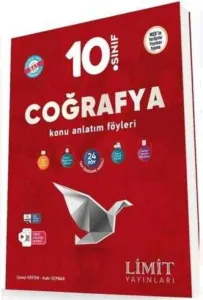 Limit Yayınları 10. Sınıf Coğrafya Konu Anlatım Föyleri