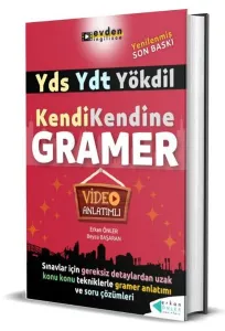 YDS YÖKDİL Kendi Kendine Gramer