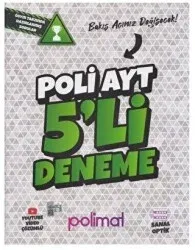 POLİMAT POLİ AYT 5Lİ DENEME
