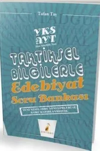 KELEPİR Pelikan Yayınları AYT Taktiksel Bilgilerle Edebiyat Soru Bankası