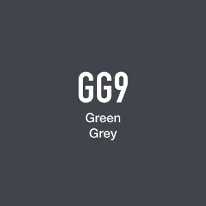 Masis Grafik Marker GG9 Green Grey