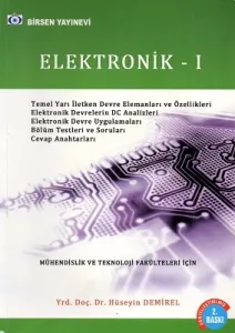Elektronik 1 Mühendislik ve Teknoloji Fakülteleri İçin