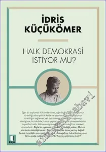 Halk Demokrasi İstiyor mu -