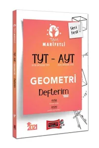 Yargı TYT-AYT Tam Marifetli Geometri Defterim 2021-YENİ