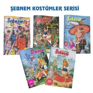 Şebnem İle Kostümler Serisi 5 Kitap Set