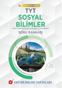 Fen Bilimleri Yayınları TYT Çizgi Üstü Serisi Sosyal Bilimler Soru Bankası