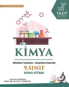 9. Sınıf Kimya Konu Kitabı 2017; Okula Yardımcı, Sınavlara Hazırlık