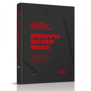 Milletlerarası Özel Hukuk Mevzuatı