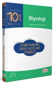 Editör 10. Sınıf Coğrafya Öğretmenin Ders Notları (Hızlı)-YENİ