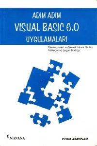 Adım Adım Visual Basıc 6.0 Uygulamaları - İkinci El Kitap