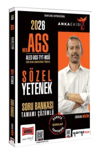 Yargı Yayınları 2026 MEB-AGS ALES DGS TYT MSÜ Sözel Yetenek Tamamı Çözümlü Soru Bankası