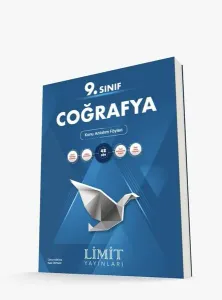 9. Sınıf Coğrafya Konu Anlatım Föyleri Limit Yayınları 9786052754054