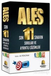 Kapadokya 2015 Ales Son 11 Sınavın Soruları ve Ayrıntılı Çözümleri