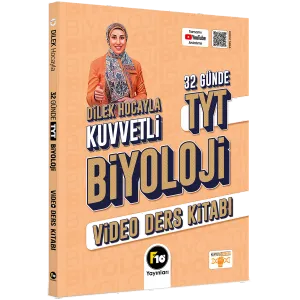 Dilek Hocayla 32 Günde TYT Biyoloji Video Ders Kitabı