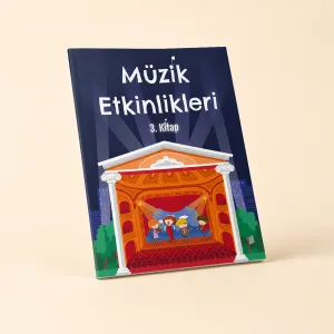 Müzik Etkinlikleri 3. Kitap