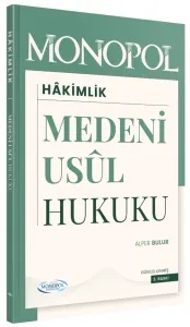 HAKİMLİK Medeni Usul Hukuku