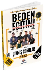 Dizgi Kitap Yayınları 2026 ÖABT MEB-AGS Beden Eğitimi Öğretmenliği Çıkmış Sorular Son 7 Yıl Konularına Göre Çözümlü