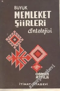 Büyük Memleket Şiirleri Antolojisi -