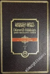 Dürerül Hükkam Şerhu Mecelletil Ahkam 4 Cilt TAKIM -        2017