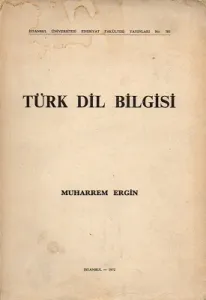 Türk Dil Bilgisi