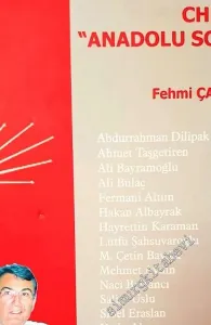 Aydınların Gözüyle CHP ve ‘Anadolu Solu': Şeyh Edebali'nin Vasiyeti ve Yeni CHP -        2002
