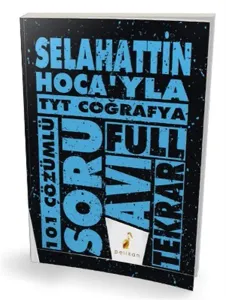 Pelikan Selahattin Hoca'yla TYT Coğrafya Full Tekrar 101 Çözümlü Soru Avı (Yeni)